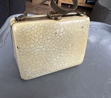 Vintage L.S. MAYER BURLINGTON Compact Vanity Metal Handbag / Cigarette Case.