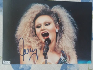 Mary carte autographe originale signée / musique T4 - Photo 1/2