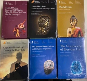 Variety of Great Courses DVDs + Course Guides - New and Like New - Picture 1 of 64