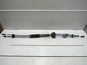 PEUGEOT 3008 2009-13 6 SPEED MANUAL GEAR LINKAGE CABLES (1.6l 16v HDI) S4329 - Picture 1 of 14