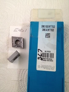 10 INSERTI IN CARBURO NUOVI INGERSOLL CNMG 642-MT. CNMG 190608 GRADO: TT8020 -E461- - Foto 1 di 1