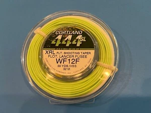 Cortland 444SL Shooting taper flot lancer fusse WF12F -XRL Fly Line. - Picture 1 of 1