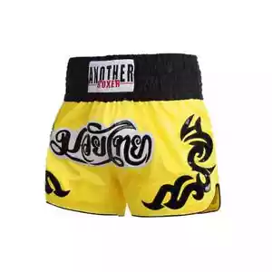 Boxing Shorts, Embroidery Muay Thai Shorts, MMA Shorts, Quick Drying, More Color - Picture 1 of 41
