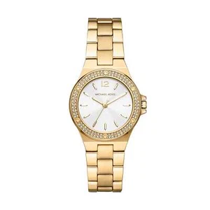 Michael Kors Mini Lennox Gold Women's Watch MK7278 Stainless Steel Yellow Gold - Picture 1 of 1