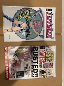 Image Comics lot 2 Atomic Toybox Dec 1, Powers #14 - Picture 1 of 3