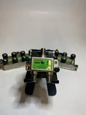 DIRECTV 8-Way Wide Band Splitter for SWM MSPLIT8R0 compatible with all SWiM LNBs - Image 1 of 4