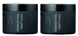Craft Clay : 2 X Craft Clay Remold 52ML Sebastian ProfessionaL - Picture 1 of 1