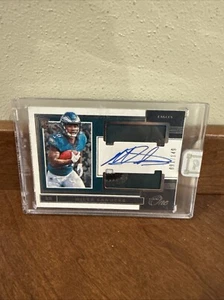 2019 Panini One Miles Sanders Rookie Patch Auto RPA 141/149 #38 - Picture 1 of 2