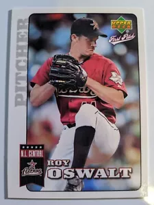 2006 Upper Deck First Pitch Baseball #86 Roy Oswalt - Picture 1 of 3