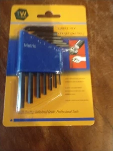 Juego de fundas llaves Allen hexagonales llave Tool Works PULGADAS 7 piezas (LB-4) - Imagen 1 de 2