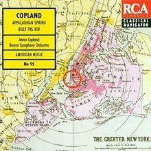 Copland: Appalachian Spring/Billy the Kid/Rodeo Suite... | CD | Zustand sehr gut - Bild 1 von 2