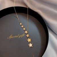 Mevecco Gold Dainty Butterfly Necklace 