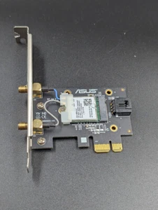 Carte WiFi 6E ASUS PCE-AXE5400 - Fonctionne, signes d'utilisation - Photo 1/3