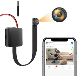 Mini Kamera, 1080P WLAN Kleine Kamera Innen live Handy mit APP, Kleine Videokame - Bild 1 von 7