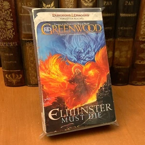 Elminster Must Die by Ed Greenwood, Sage of Shadowdale 1, Dungeons & Dragons PB - Picture 1 of 6