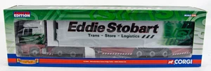 Corgi CC13801 Mercedes-Benz Actros Fridge Trailer Eddie Stobart 1:50 Scale Truck - Picture 1 of 10