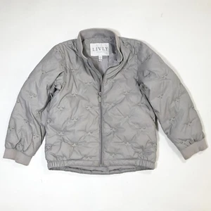 LIVLY STOCKHOLM Little Girls Down Jacket Size 3-4 Years - Picture 1 of 8