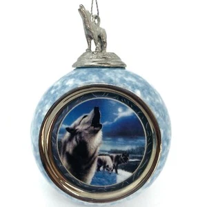 Vintage Bradford Midnight Royalty & Ebony Chief Christmas Ornament  Decoration - Picture 1 of 11