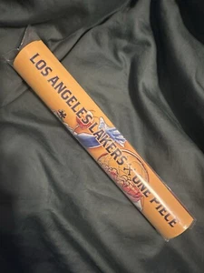 Lakers X One Piece Anime Collab Poster Limited SGA 2/28/25 Luffy - Picture 1 of 9