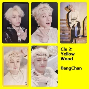 Stray Kids photocard album Yellow Wood Official Photo card : Bang Chan - Picture 1 of 6