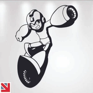 Gaming Mega Man Wall Art Decal Sticker Vinyl - Picture 1 of 3