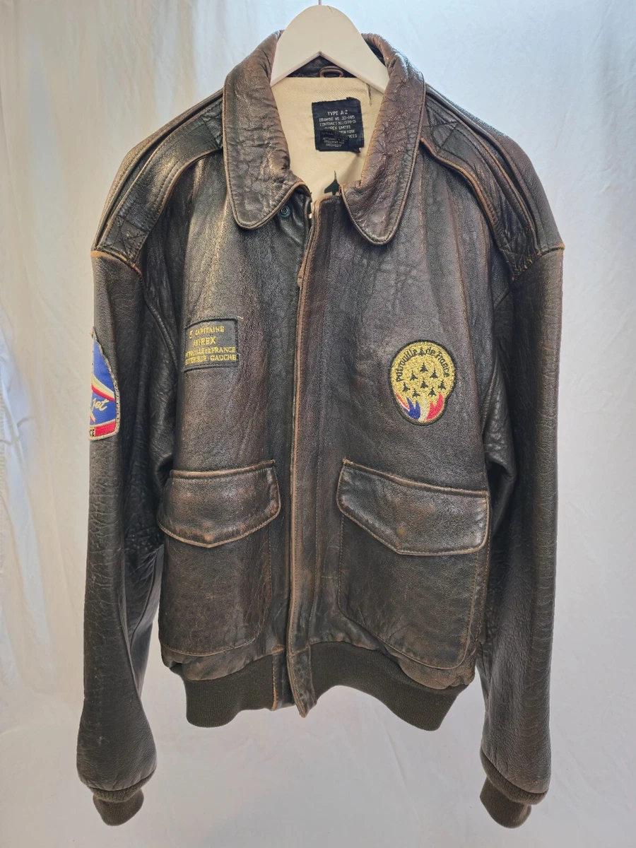 Avirex A2 Flight Jacket In Vintage Outerwear Coats & Jackets For