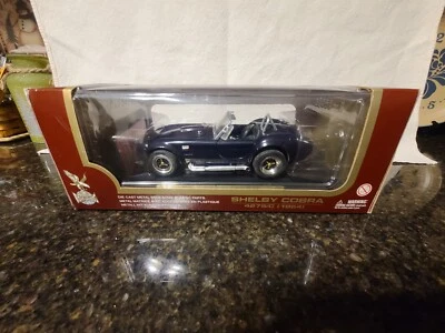 Road Legends escala 1:18 1964 SHELBY COBRA 427 S/C (¡AZUL OSCURO no NEGRO!!) Foto 1 de 4