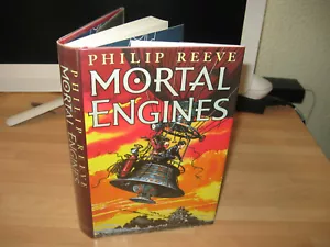 Philip Reeve Mortal Engines hand Signed 1st/1st 2001 Scholastic debut & postcard - Bild 1 von 9