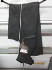 Marauder Men's Black Leather Chaps Nwt 2812-0016