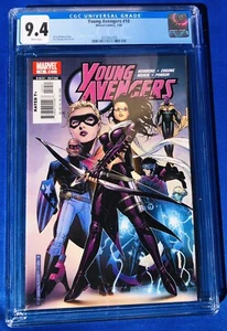 Young Avengers #10 (2006) 1ª aplicación de Tommy Shepherd/velocidad - clasificación **CGC 9.4** - Imagen 1 de 6