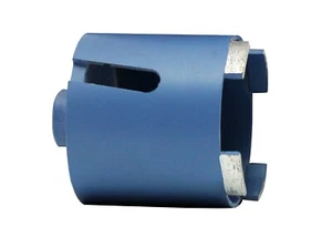 Difundidor de lata broca abrasivo Ø 68 82 mm SDS 6 cantos juego de yeso hormigón gas arena caliza - Imagen 1 de 3
