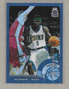 2002-03 TOPPS CHROME "REFRACTOR" TIM THOMAS #36 NM-MT+ - Picture 1 of 2