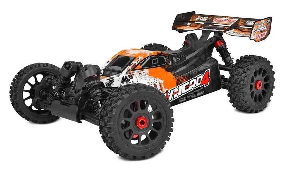 Corally C-00287-O 1/8 SYNCRO-4 4WD Off-Road RTR Brushless Buggy Orange