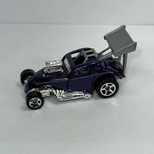 Vintage Hot Wheels 1999 Fiat 500 C Purple MI Malaysia - Picture 1 of 5