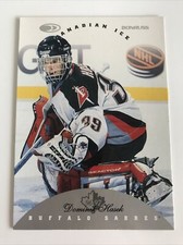NHL Card, Dominik Hasek, Canadian Ice, Donruss 1996, Sabres