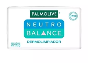 18 PALMOLIVE NEUTRO DERMOLIMPIADO BATH SOAP 120g/JABON PALMOLIVE NEUTRO BALANCE - Picture 1 of 2