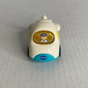 Vtech Go Go Smart Wheels White Airplane/Jet Vehicle Car Kid Toy Auto #21 - Picture 1 of 5