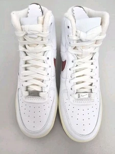 Nike Air Force 1 Sculpt High Blanco Gimnasio Rojo W - Imagen 1 de 11