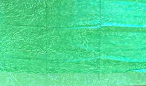 2 Yd x 35” Green Batik Cotton Fabric - Picture 1 of 2