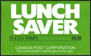 Canada - Booklet BK98b - Lunch Saver - Picture 1 of 1