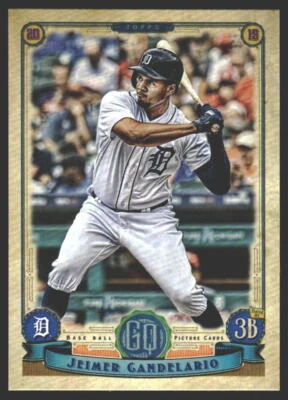 Jeimer Candelario #44 2019 Topps Gypsy Queen Detroit Tigers - Image 1 of 2
