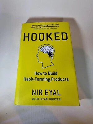 Hooked: How to Build Habit-Forming Products by Nir Eyal - Image 1 of 4