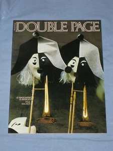 LE MASCHERE DI BASILEA - Paul Maurer - Double Page (Q1) - Imagen 1 de 1