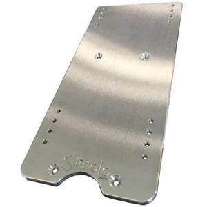 10 Inch Billet Aluminum Low Base Seat Adapter For Bostrom & Seats Inc. Seats - Picture 1 of 1