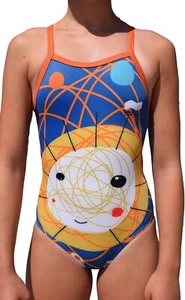 Swimgo girls swimsuit swimsuit, training, Sun, 11-12 years - Picture 1 of 2