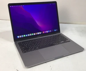 2020 Apple MacBook Pro A2338 M1 8GB RAM 512GB SSD 39 Cycle Count - Picture 1 of 11