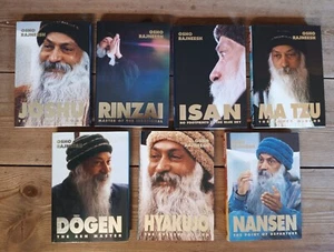 Osho Büchersammlung: 7 Bücher im Schuber, englisch, 1988 Poona, Rebel Publishing - Bild 1 von 5