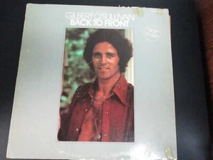 Gilbert O'Sullivan Back To Front Vinyl LP 1972 MAM Records - Picture 1 of 10