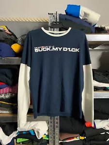 Fishbone Vintage 5uck My D1ck Langarmshirt Größe M - Bild 1 von 13