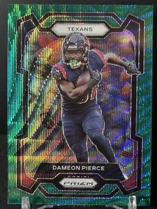 2023 Panini Prizm #116 Dameon Pierce Green Wave Houston Texans - Picture 1 of 2